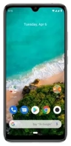 Телефон Xiaomi Mi A3 4/64GB Android One - замена аккумуляторной батареи в Хабаровске