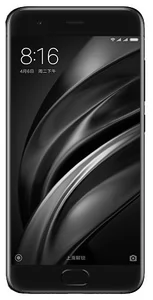 Телефон Xiaomi Mi6 128GB Ceramic Special Edition Black - замена микрофона в Хабаровске