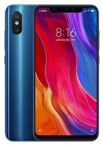 Телефон Xiaomi Mi8 8/128GB - замена разъема в Хабаровске
