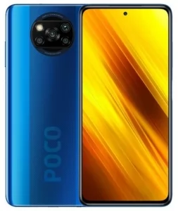 Телефон Xiaomi Poco X3 NFC 6/128GB - замена разъема в Хабаровске