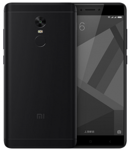 Телефон Xiaomi Redmi Note 4X 3/32GB - замена динамика в Хабаровске